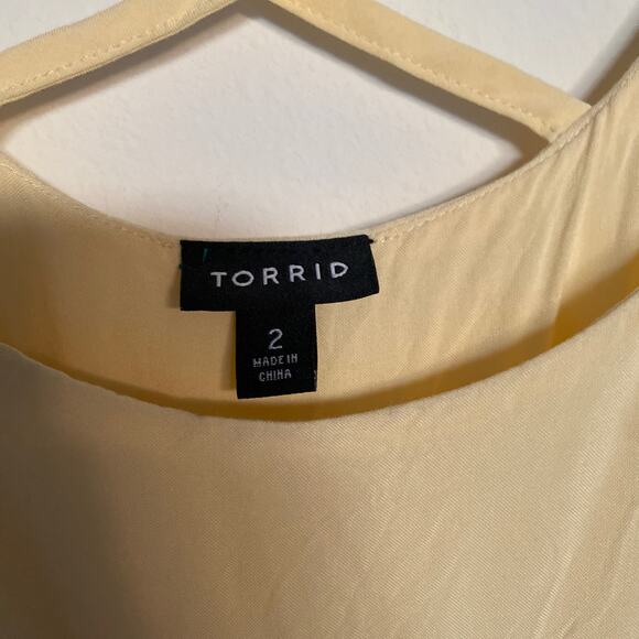 Torrid Dress Womens 2X Midi Challis Comfortable Flowy Lightweight Feminine Comfy - Picture 6 of 10